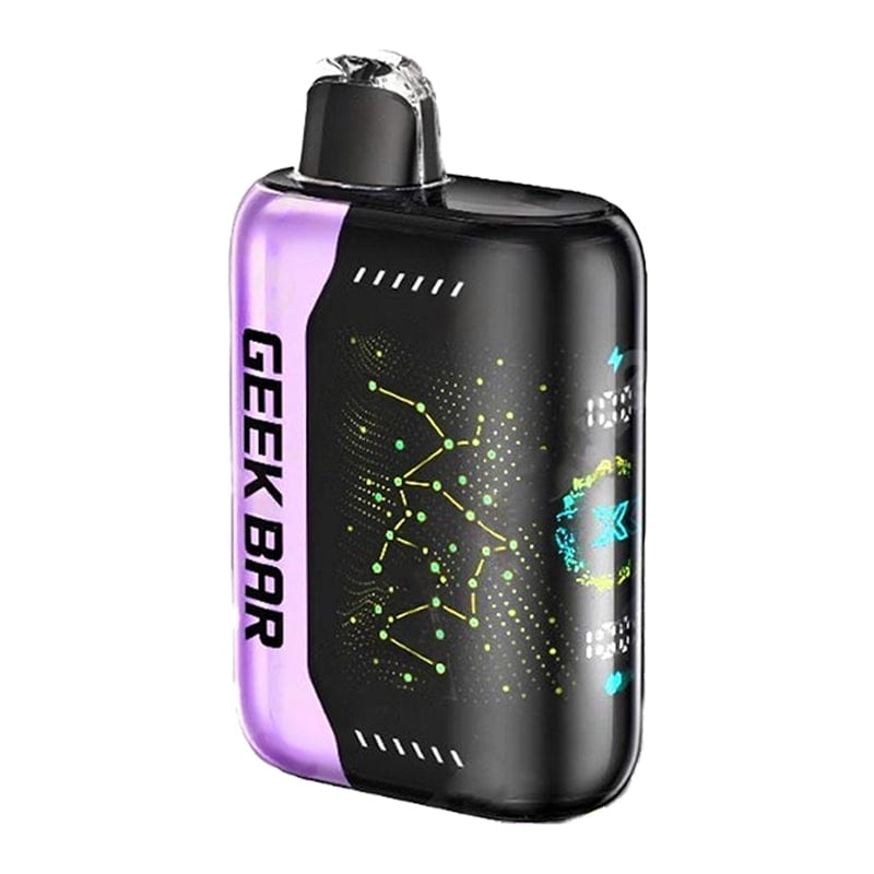 geek bar pulse x 25000 disposable vape raspberry peach lime Flavor