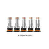 GeekVape Coils 0.6 Ohm GEEKVAPE J Series Replacement Coil (Pack Of 5)