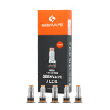 GEEKVAPE J Series Replacement Coil (Pack Of 5)