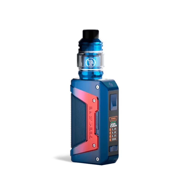 GeekVape Kits Blue Red Geekvape L200 (Aegis Legend 2) Box Mod Kit 200W