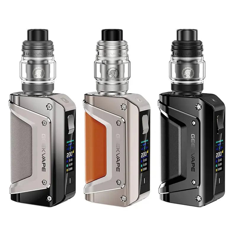 GeekVape Kits Geekvape L200(Aegis Legend 3) Box Mod Kit 200W