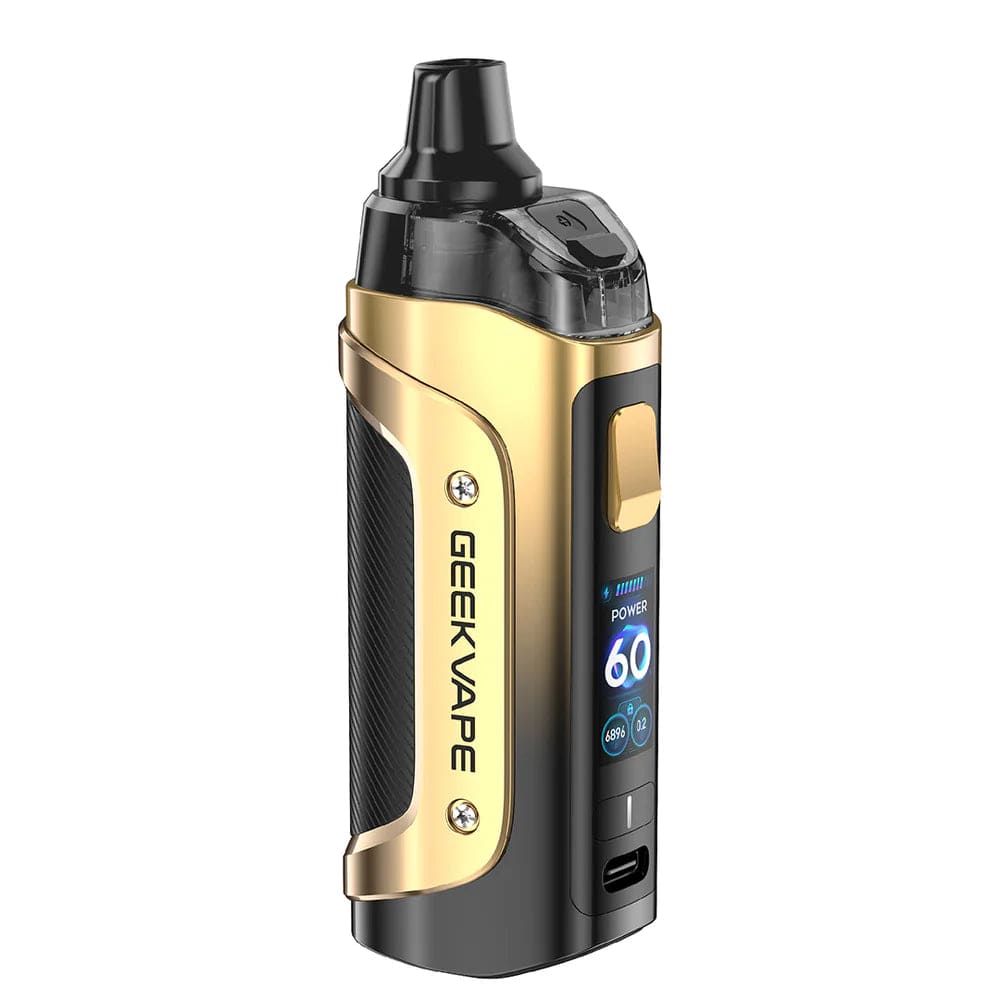 GeekVape Kits Midnight Gold Geekvape Aegis Boost 3 60W Pod Mod Kit