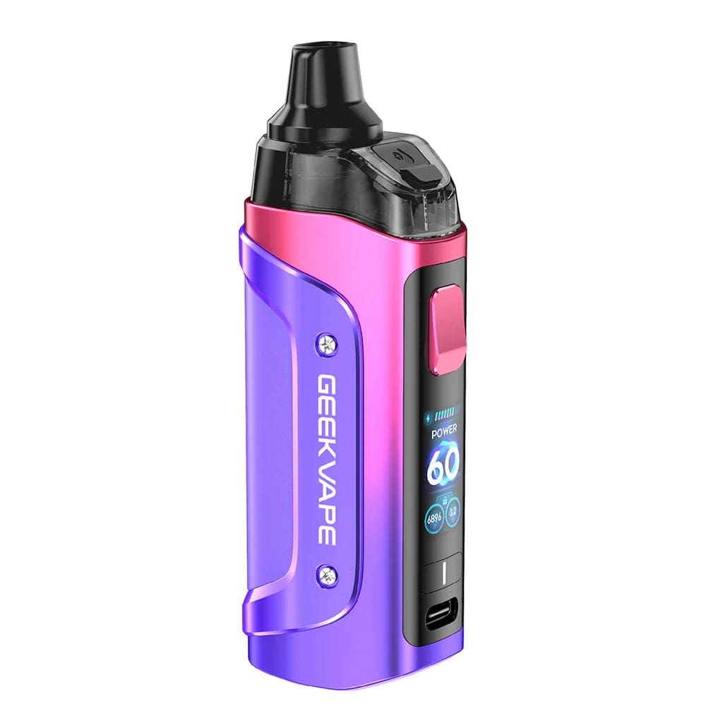 GeekVape Kits Rainbow Purple Geekvape Aegis Boost 3 60W Pod Mod Kit