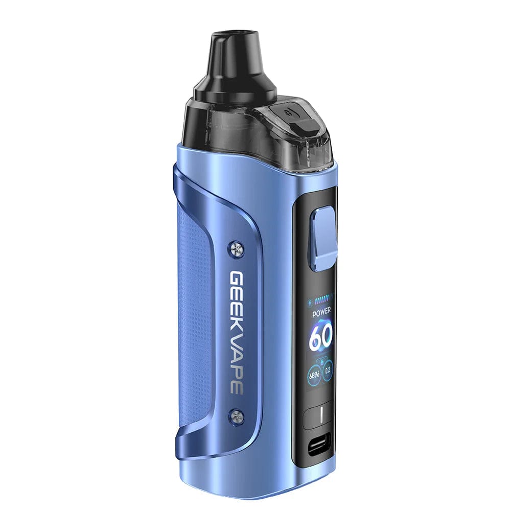 GeekVape Kits Sapphire Blue Geekvape Aegis Boost 3 60W Pod Mod Kit