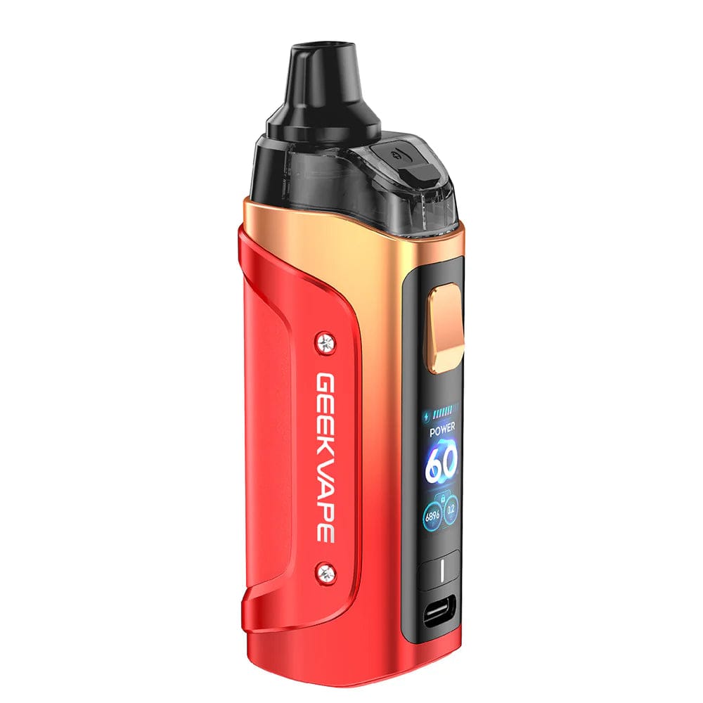 GeekVape Kits Sunset Red Geekvape Aegis Boost 3 60W Pod Mod Kit