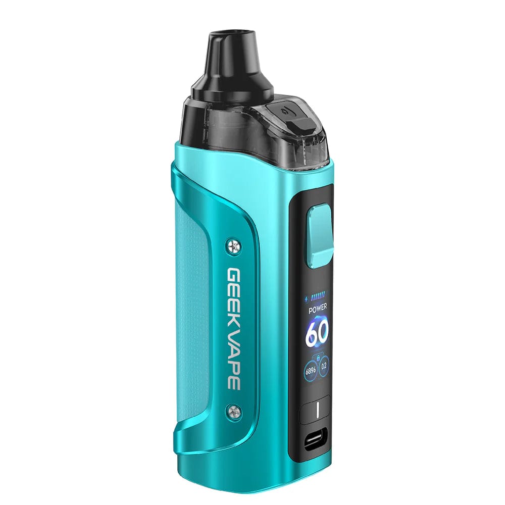 GeekVape Kits Teal Blue Geekvape Aegis Boost 3 60W Pod Mod Kit