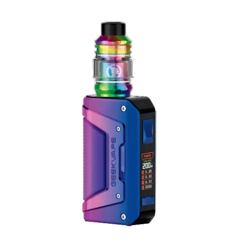 GeekVape Kits Rainbow Purple Geekvape L200 (Aegis Legend 2) Box Mod Kit 200W