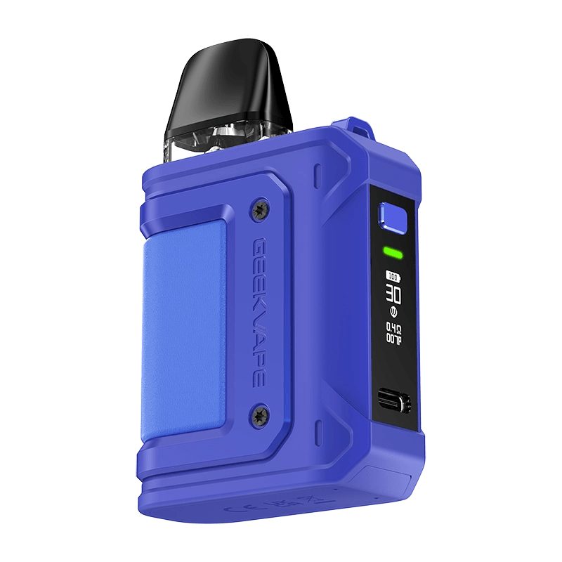 GeekVape Pod System Blue Geekvape Aegis Hero Q 30W Pod Kit