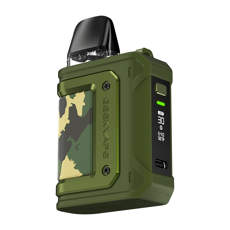 GeekVape Pod System Green Geekvape Aegis Hero Q 30W Pod Kit