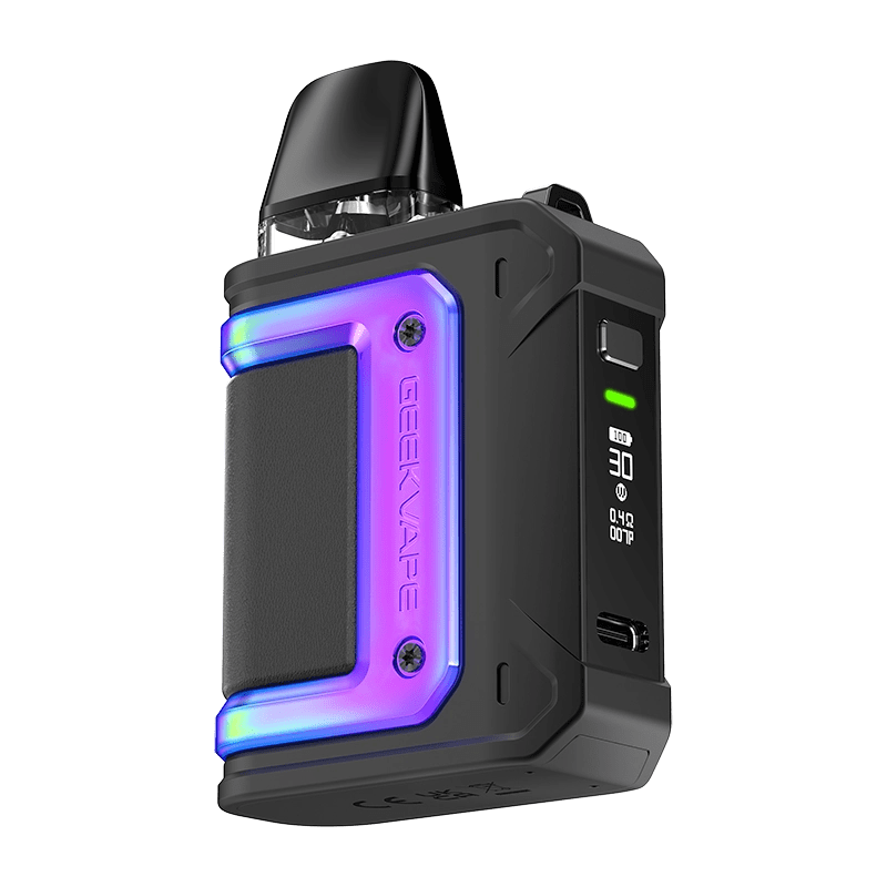 GeekVape Pod System Rainbow Geekvape Aegis Hero Q 30W Pod Kit