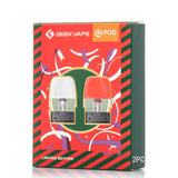 Geekvape Pods 0.6&0.8ohm Geekvape Q Replacemnt Pod (Pack Of 2) Christmas Edition