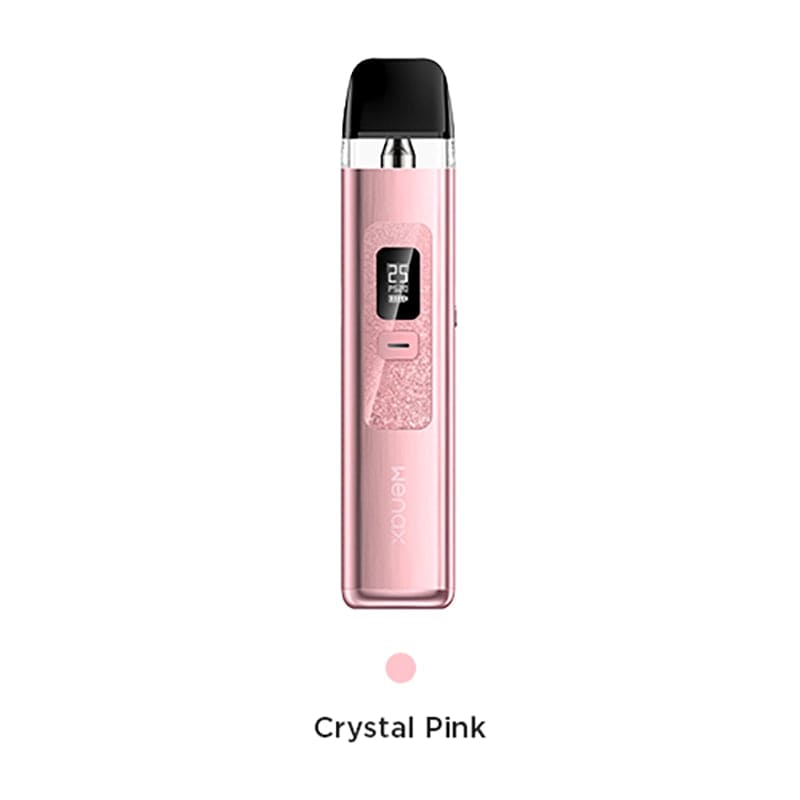 GeekVape Pod System Crystal Pink Geekvape Wenax Q 25W Pod Kit