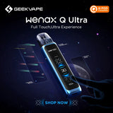 GEEKVAPE Wenax Q Ultra 30W Pod Kit