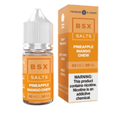 GLAS Juice 50MG Glas BSX Pineapple Mango Chew Nic Salt Vape Juice 30ml