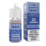 GLAS Juice Glas BSX Blue Razz Lemonade Nic Salt Vape Juice 30ml