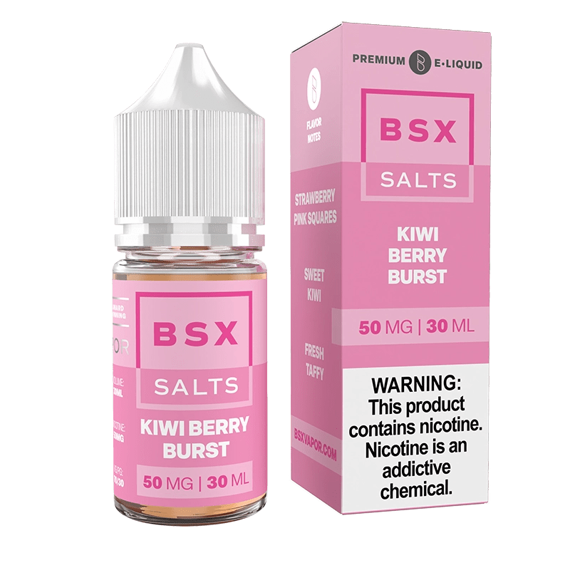 GLAS Juice Glas BSX Kiwi Berry Burst Nic Salt Vape Juice 30ml