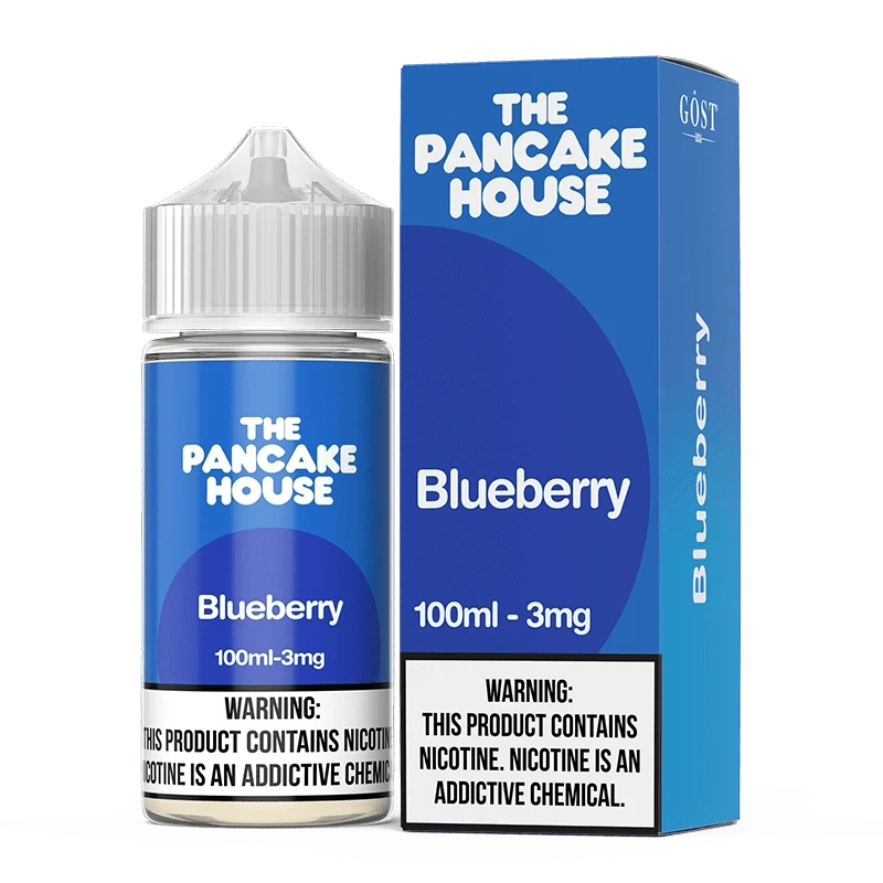 Gost Juice 3mg Gost The Pancake House Blueberry 100ml