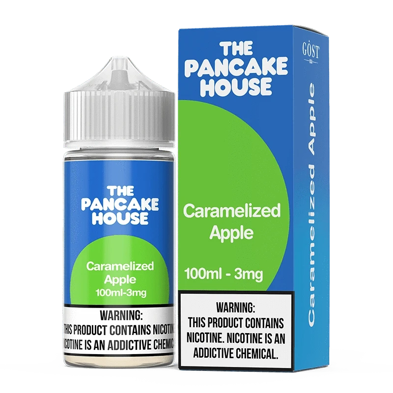 Gost Juice 3mg Gost The Pancake House Caramelized Apple 100ml