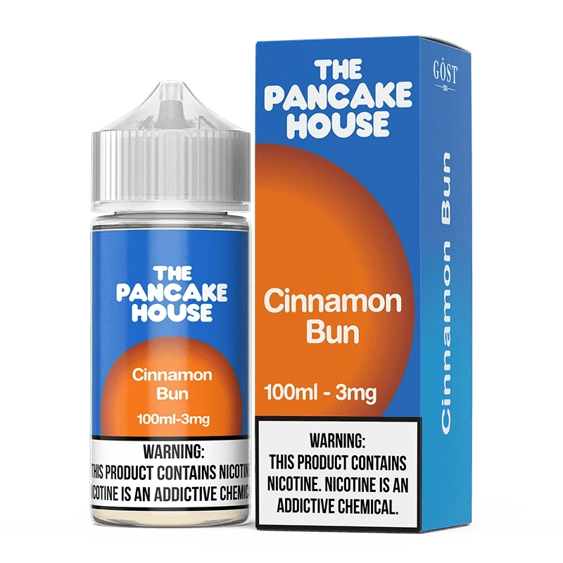 Gost Juice 3mg Gost The Pancake House Cinnamon Bun 100ml