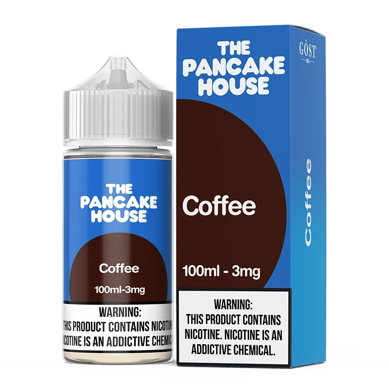 Gost Juice 3mg Gost The Pancake House Coffee 100ml