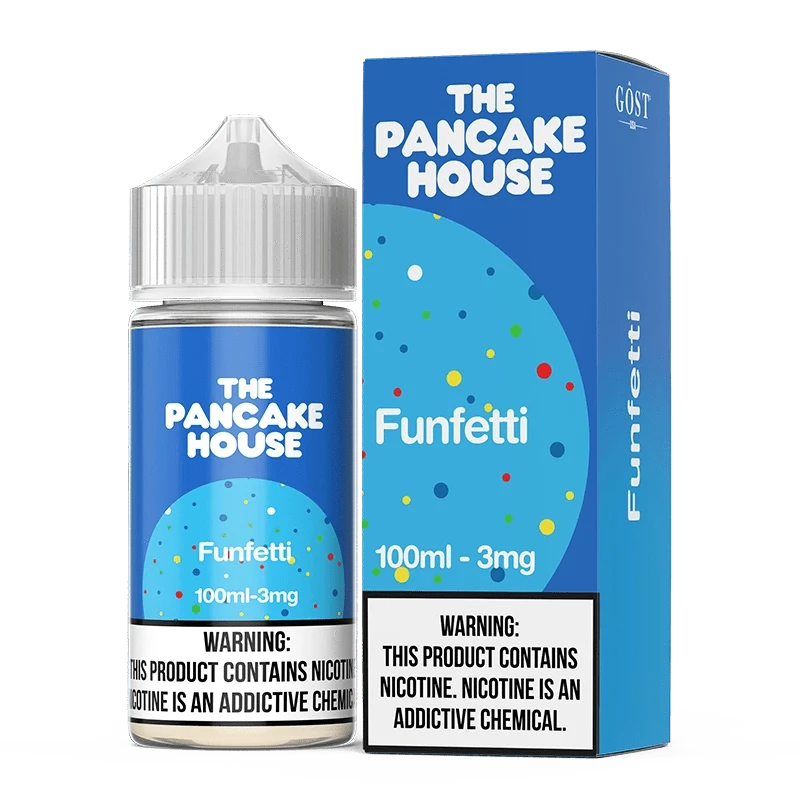 Gost Juice 3mg Gost The Pancake House Funfetti 100ml