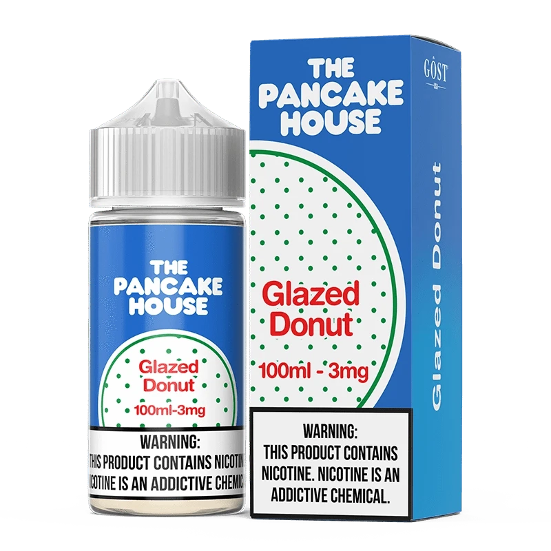 Gost Juice 3mg Gost The Pancake House Glazed Donut 100ml