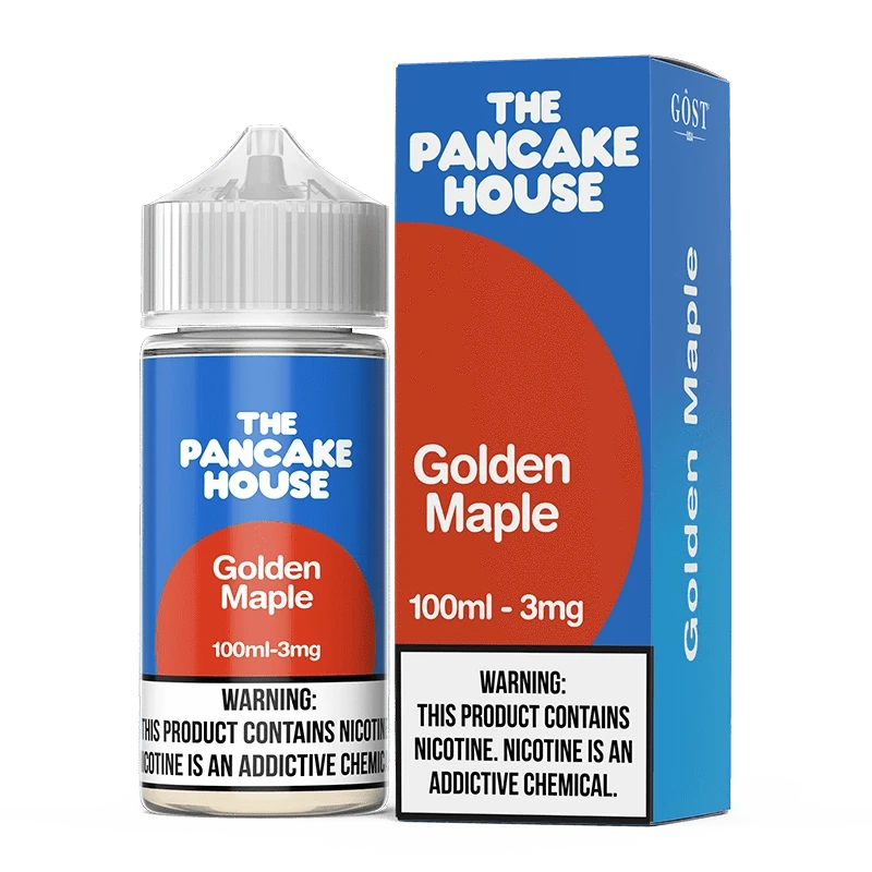 Gost Juice 3mg Gost The Pancake House Golden Maple 100ml