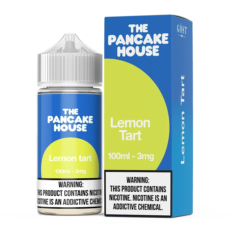 Gost Juice 3mg Gost The Pancake House Lemon Tart 100ml