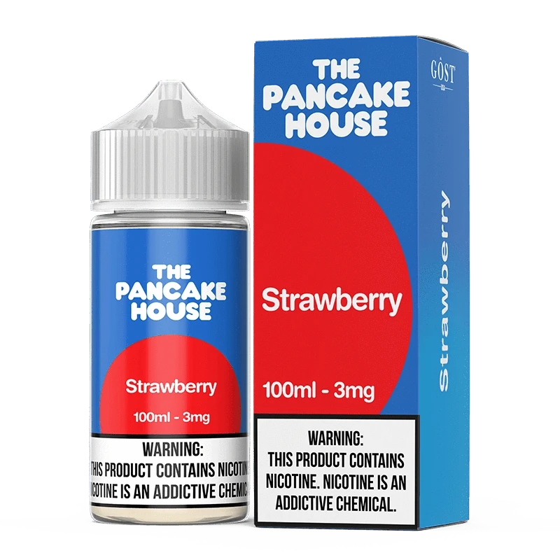 Gost Juice 3mg Gost The Pancake House Strawberry 100ml