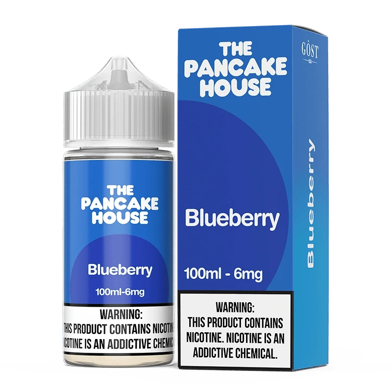 Gost Juice 6mg Gost The Pancake House Blueberry 100ml