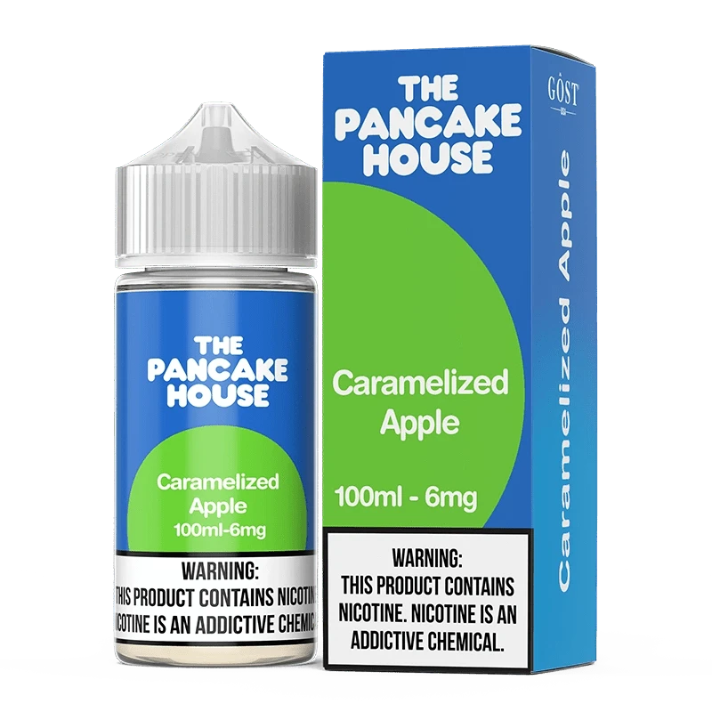 Gost Juice 6mg Gost The Pancake House Caramelized Apple 100ml