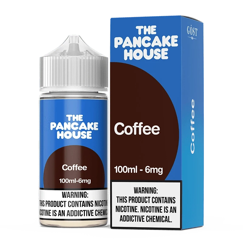 Gost Juice 6mg Gost The Pancake House Coffee 100ml