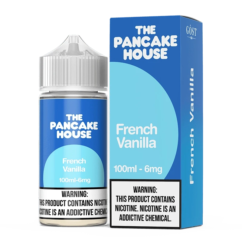 Gost Juice 6mg Gost The Pancake House French Vanilla 100ml