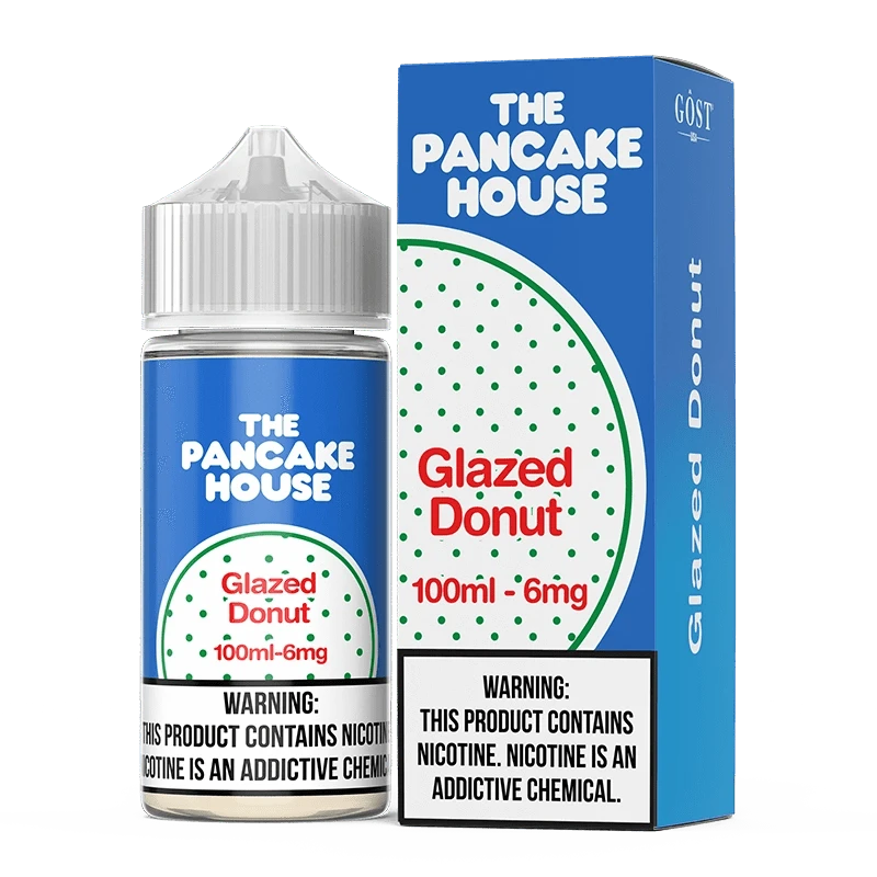 Gost Juice 6mg Gost The Pancake House Glazed Donut 100ml