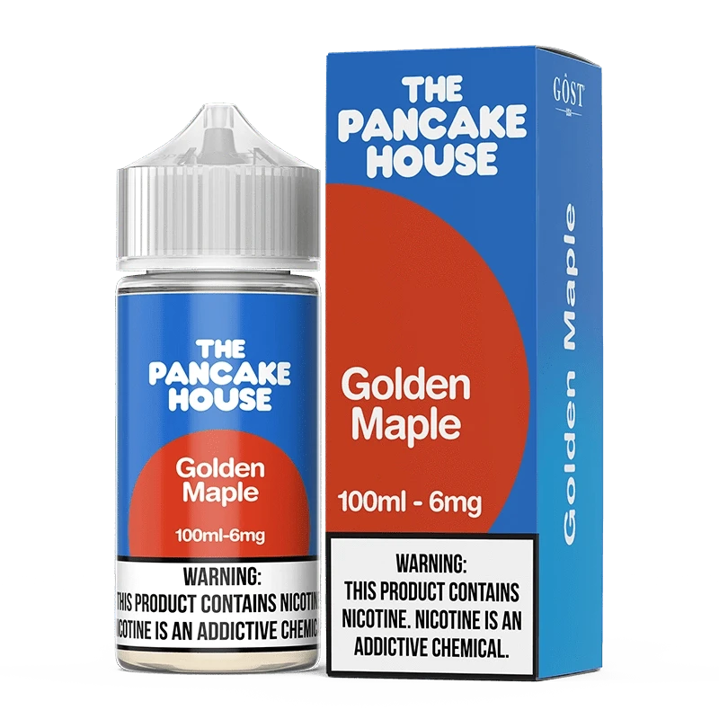 Gost Juice 6mg Gost The Pancake House Golden Maple 100ml