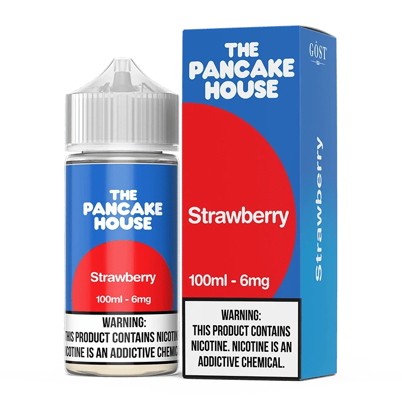 Gost Juice 6mg Gost The Pancake House Strawberry 100ml