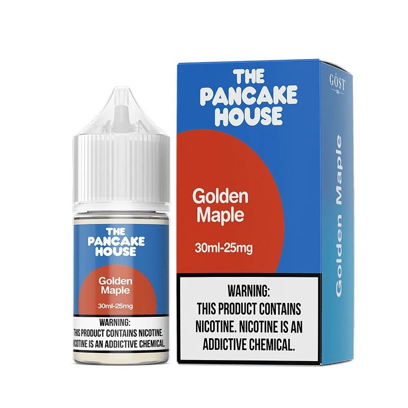 Gost Juice Gost The Pancake House Salt Golden Maple 30ml