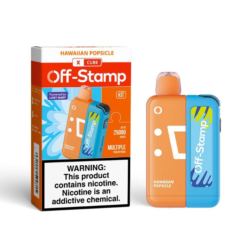 Off-Stamp X-CUBE 25K Disposable Kit (5%, 25000 Puffs)