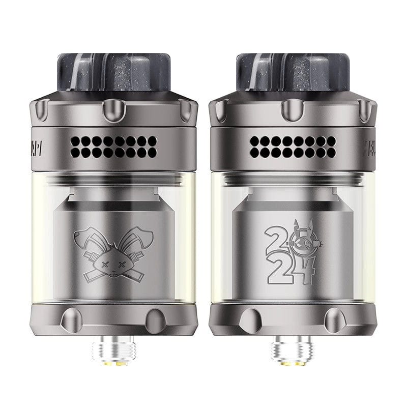 Hellvape Tanks Gunmetal Hellvape Dead Rabbit 3 RTA 2024 Edition