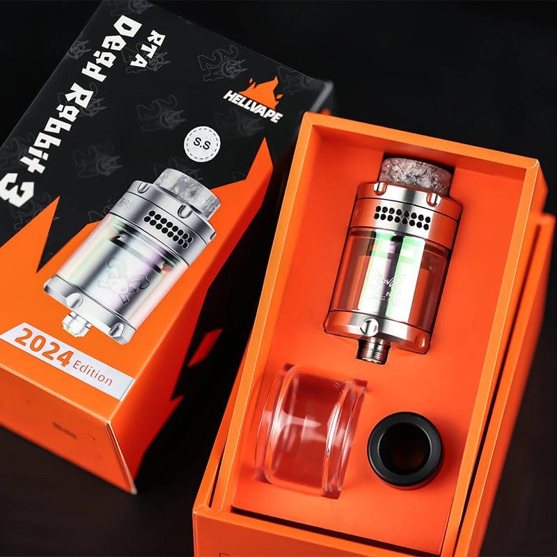 Hellvape Tanks Hellvape Dead Rabbit 3 RTA 2024 Edition