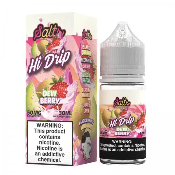 Hi-Drip Juice Dew Berry 30ml Nic Salt Vape Juice - Hi Drip