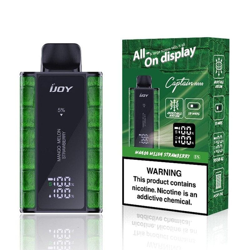 iJoy Disposable Vape iJoy Captain 10000 Disposable Vape (5%, 10000 Puffs)