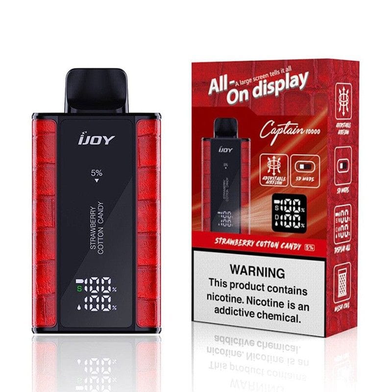 iJoy Disposable Vape iJoy Captain 10000 Disposable Vape (5%, 10000 Puffs)