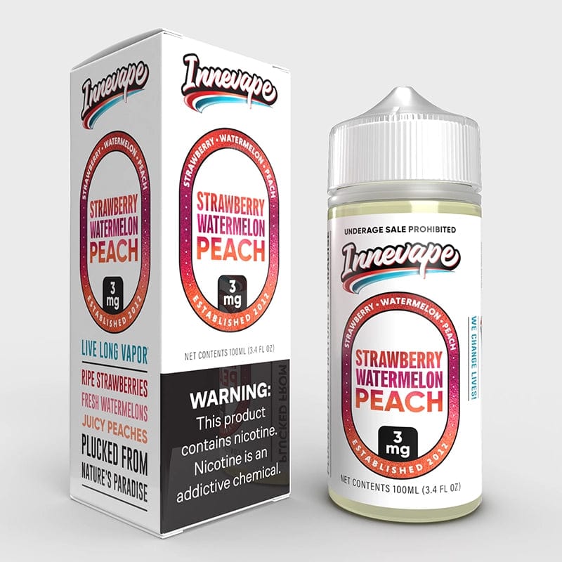 INNEVAPE Juice Innevape Strawberry Watermelon Peach Vape Juice 100ml