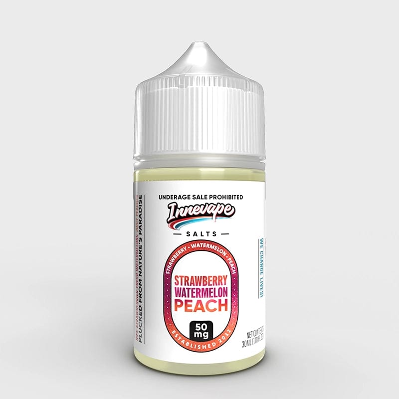 INNEVAPE Juice 50MG Innevape Strawberry Watermelon Peach Nic Salt Vape Juice 30ml