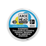 Juice Head Cigarette Solutions 6mg / Blueberry Lemon Mint' Juice Head Nicotine Pouches