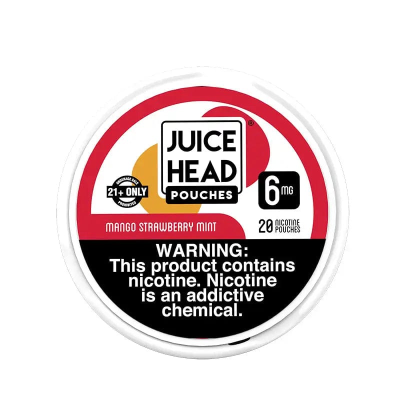 Juice Head Cigarette Solutions 6mg / Mango Strawberry Mint' Juice Head Nicotine Pouches