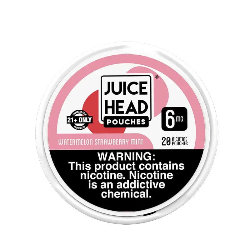 Juice Head Cigarette Solutions 6mg / Watermelon Strawberry Mint' Juice Head Nicotine Pouches