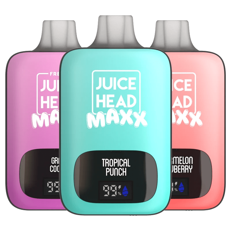 Juice Head Disposable Vape Juice Head Maxx 10000 Disposable Vape