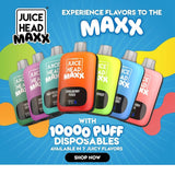 Juice Head Disposable Vape Juice Head Maxx 10000 Disposable Vape  (5%, 10000 Puffs)